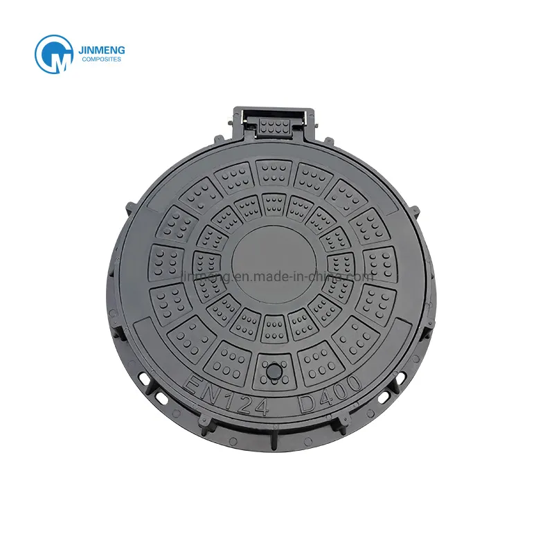 燃料ステーション マンホール カバー ヒンジおよび En124 証明書付き
